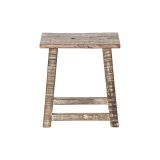 Sofabord Home ESPRIT Hvid Brun 45 x 25 x 51 cm #3