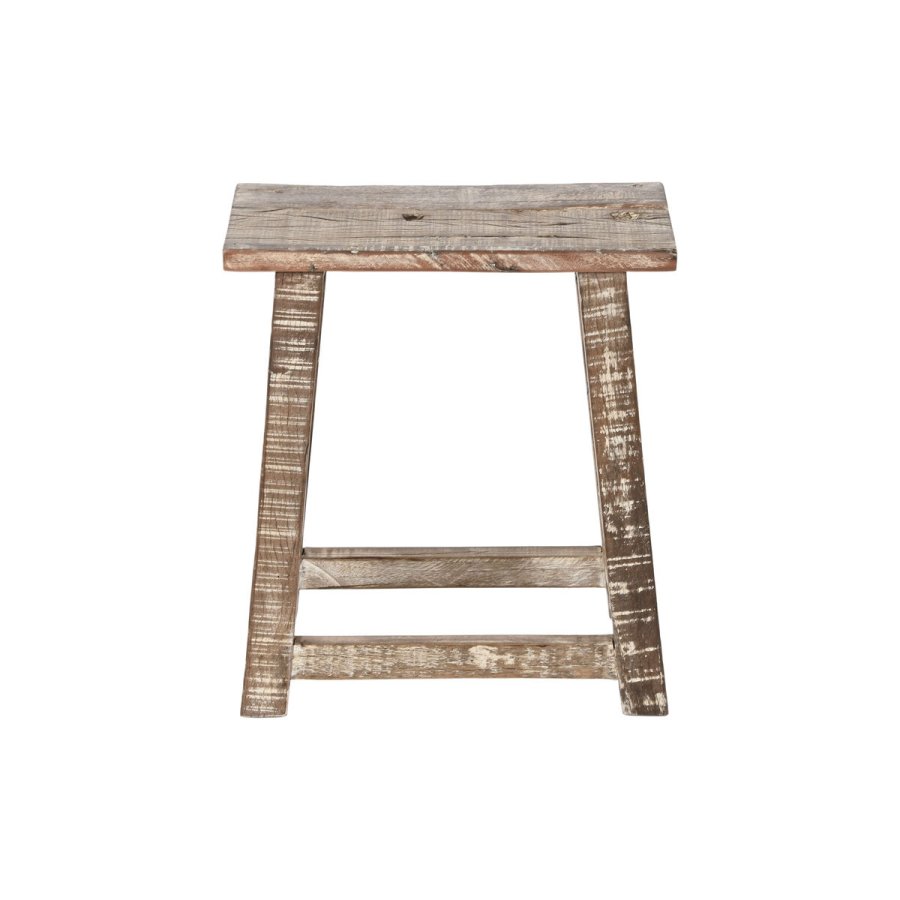 Sofabord Home ESPRIT Hvid Brun 45 x 25 x 51 cm #3