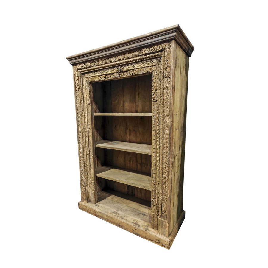 Hylder Home ESPRIT Natur Teak 120 x 50 x 180 cm #2