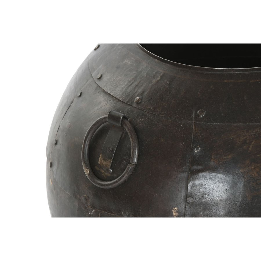 Vase Home ESPRIT Brun Jern 40 x 40 x 41,5 cm #2