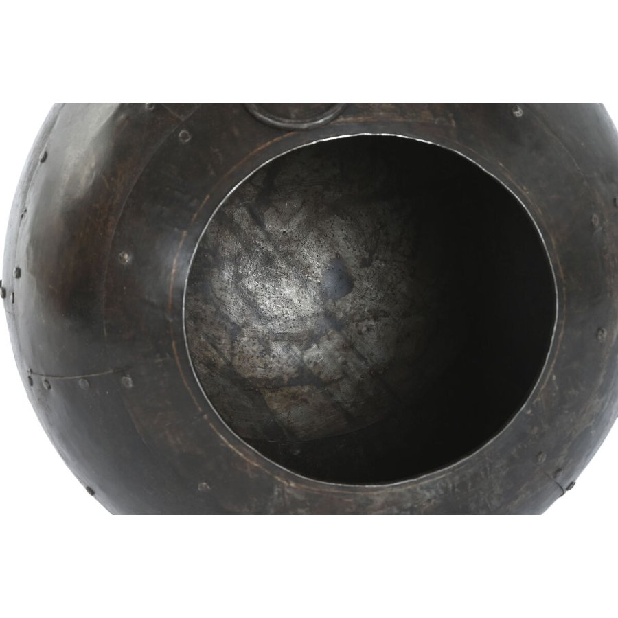 Vase Home ESPRIT Brun Jern 40 x 40 x 41,5 cm #3