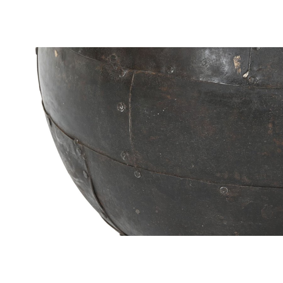 Vase Home ESPRIT Brun Jern 40 x 40 x 41,5 cm #4