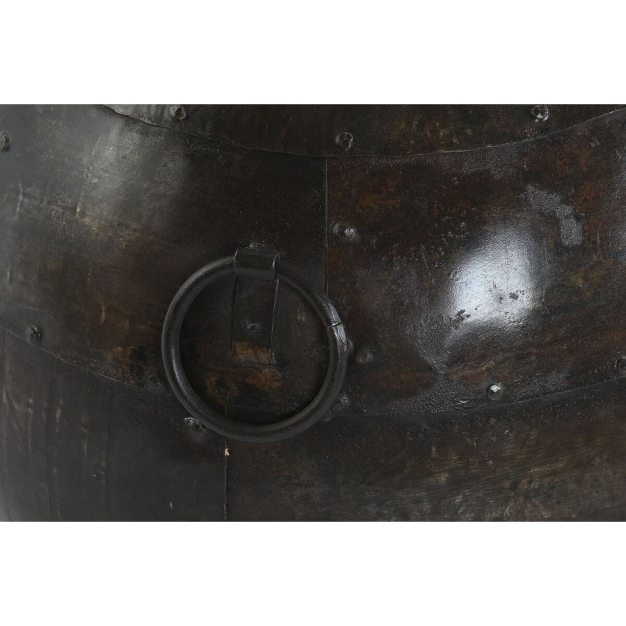 Vase Home ESPRIT Brun Jern 50 x 50 x 50 cm #2