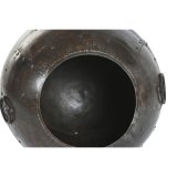 Vase Home ESPRIT Brun Jern 50 x 50 x 50 cm #4