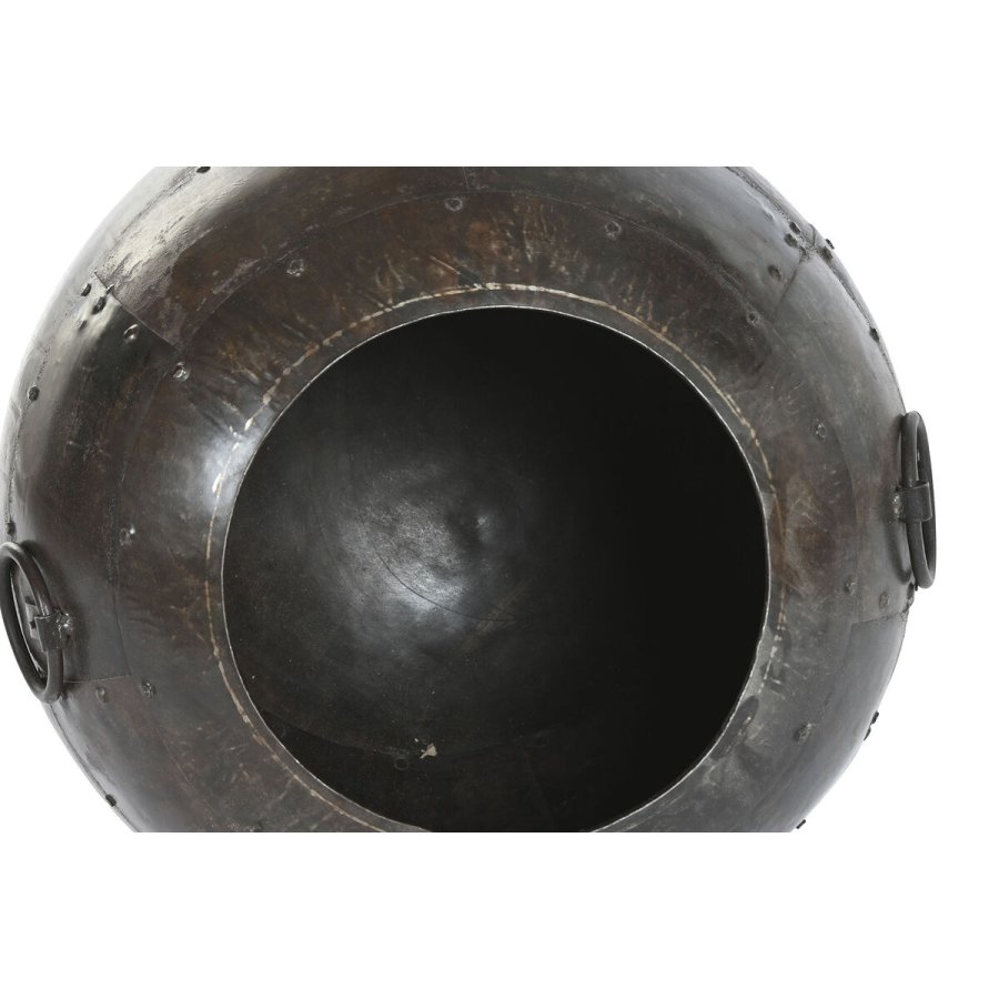 Vase Home ESPRIT Brun Jern 50 x 50 x 50 cm #4