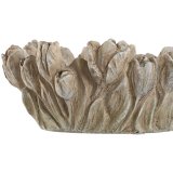 Borddekoration Home ESPRIT Gr Cement 23 x 23 x 10 cm #3