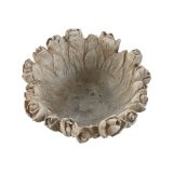 Borddekoration Home ESPRIT Gr Cement 23 x 23 x 10 cm #4