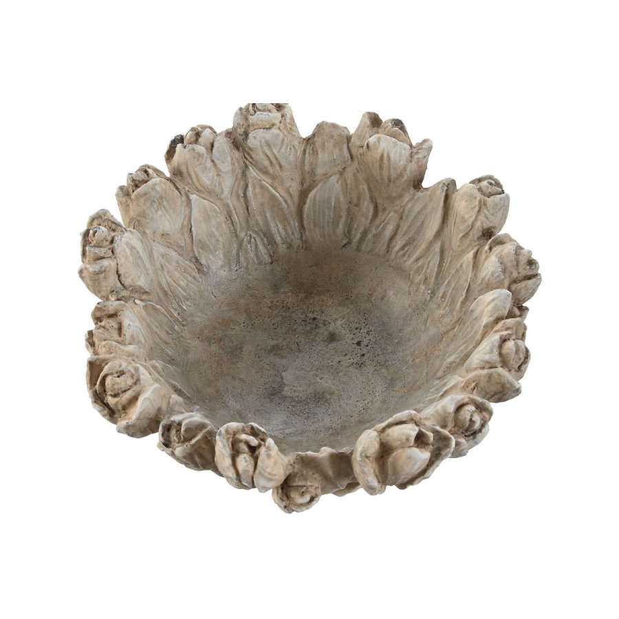 Borddekoration Home ESPRIT Gr Cement 23 x 23 x 10 cm #4