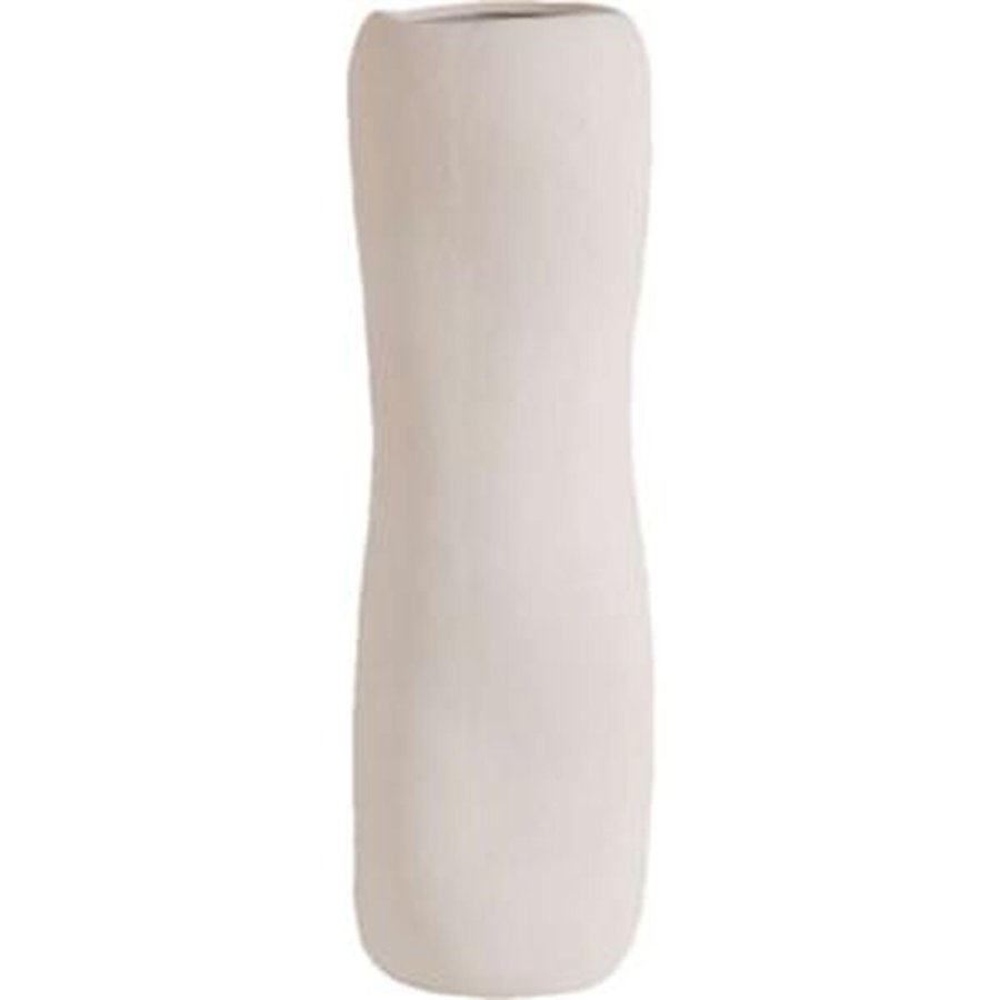 Vase Home ESPRIT Beige Keramik 15 x 15 x 38 cm #1