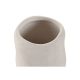 Vase Home ESPRIT Beige Keramik 10 x 10 x 20 cm #2