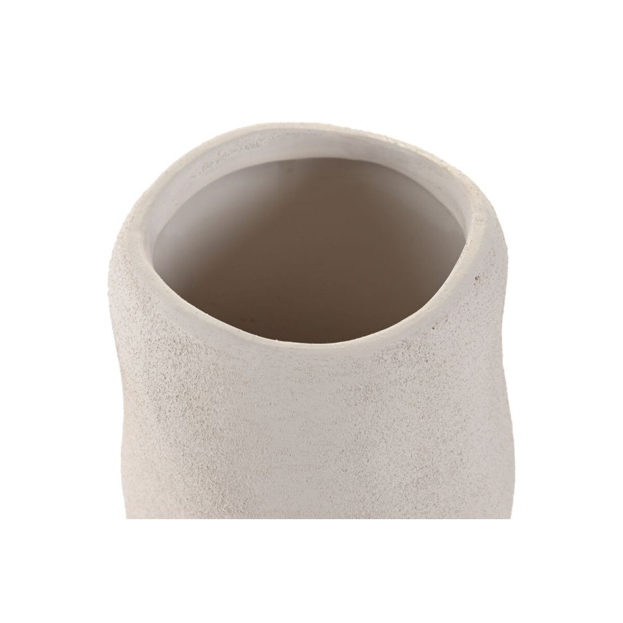 Vase Home ESPRIT Beige Keramik 10 x 10 x 20 cm #2