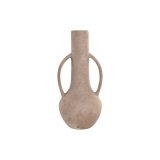 Vase Home ESPRIT Beige Keramik #1