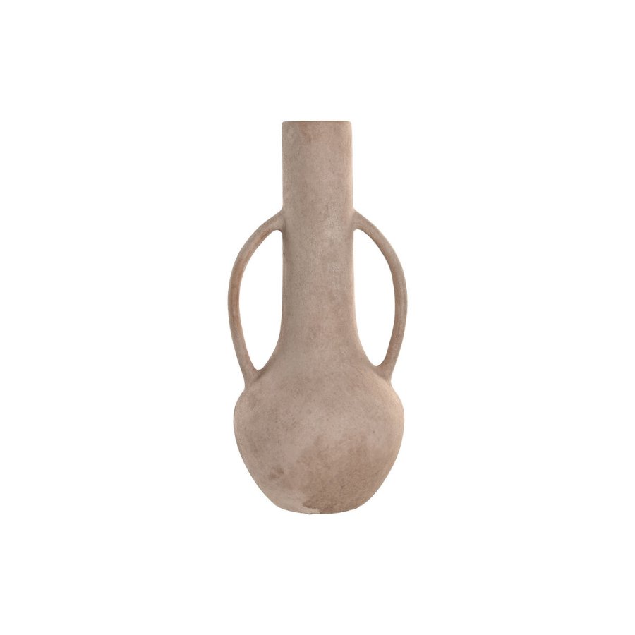 Vase Home ESPRIT Beige Keramik #1
