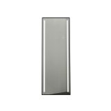 Pkldningsspejl Home ESPRIT Sort Aluminium 60 x 0,5 x 165 cm #5