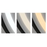 Pkldningsspejl Home ESPRIT Gylden Aluminium 50 x 0,5 x 150 cm #13
