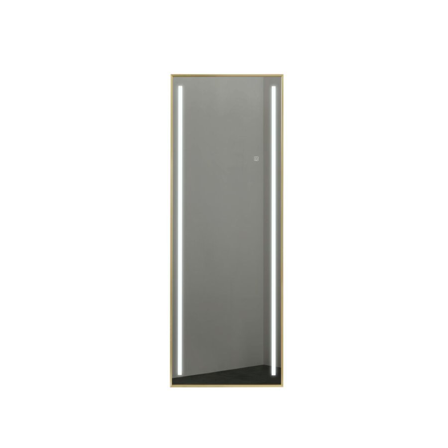 Pkldningsspejl Home ESPRIT Gylden Aluminium 60 x 5 x 165 cm #5