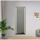 Pkldningsspejl Home ESPRIT Gylden Aluminium 60 x 5 x 165 cm #9