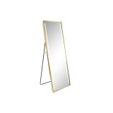 Pkldningsspejl Home ESPRIT Gylden Aluminium 60 x 5 x 165 cm #1