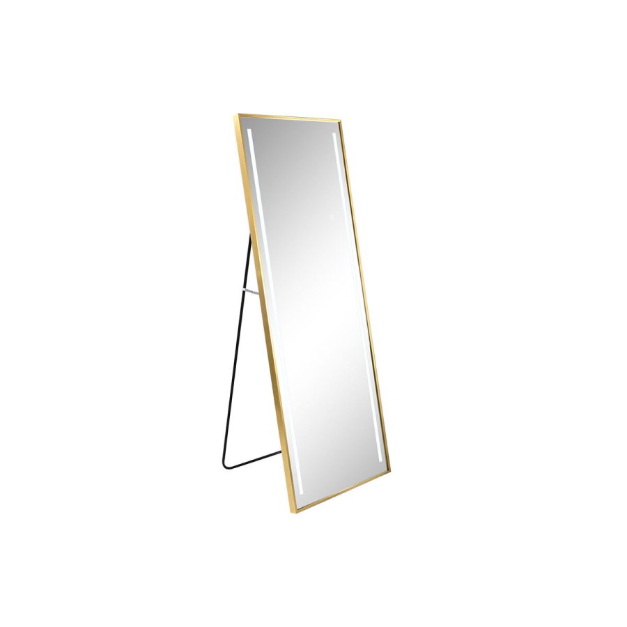 Pkldningsspejl Home ESPRIT Gylden Aluminium 60 x 5 x 165 cm #1
