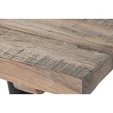 Spisebord Home ESPRIT Sort Natur Jern Genbrugt Tr 180 x 90 x 76 cm #3