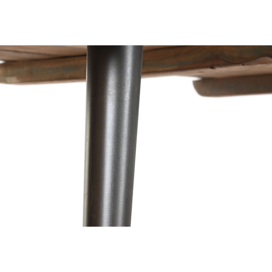 Spisebord Home ESPRIT Sort Natur Jern Genbrugt Tr 180 x 90 x 76 cm #5