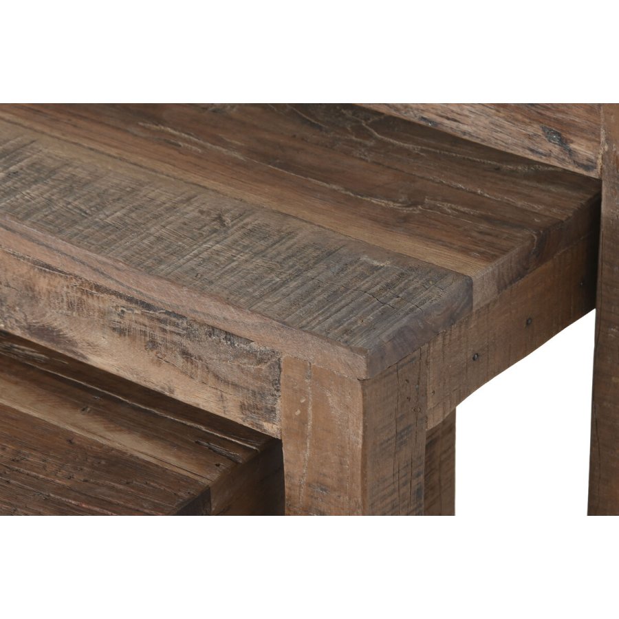 Borde st Home ESPRIT 160 x 40 x 82 cm #5