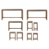 Borde st Home ESPRIT 160 x 40 x 82 cm #6