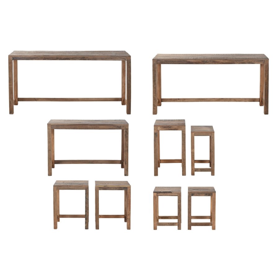 Borde st Home ESPRIT 160 x 40 x 82 cm #6