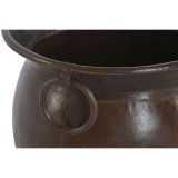 Vase Home ESPRIT Brun Jern 46 x 46 x 44 cm #2