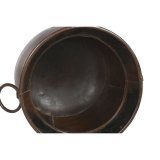 Vase Home ESPRIT Brun Jern 46 x 46 x 44 cm #3