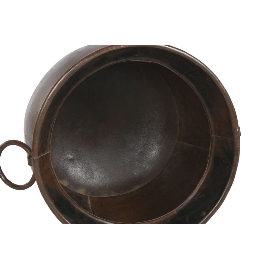 Vase Home ESPRIT Brun Jern 46 x 46 x 44 cm #3