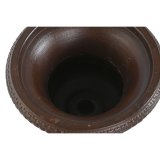 Vase Home ESPRIT Brun Jern 41 x 41 x 36 cm #4