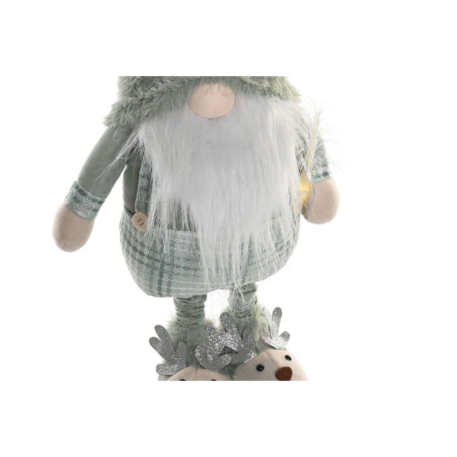 Julepynt Home ESPRIT Hvid Gr�n 28 X 15 X 65 CM #3