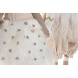 Julepynt Home ESPRIT Hvid Rensdyr 14 X 13 X 60 CM (2 enheder) #4