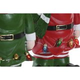 Julepynt Home ESPRIT Multifarvet Alf 15 X 13 X 32 cm (2 enheder) #3