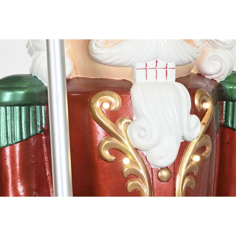 Julepynt Home ESPRIT Multifarvet N�ddekn�kker 43 X 37,5 X 157 CM #3