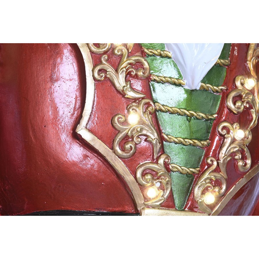 Julepynt Home ESPRIT Multifarvet N�ddekn�kker 51 X 48 X 183 CM #2