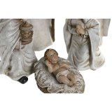 Betlehem dekoration Home ESPRIT Hvid Harpiks 8 x 6 x 19 cm (8 Dele) #2