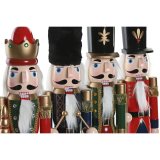 Julepynt Home ESPRIT Multifarvet 15 x 15 x 60 cm (4 enheder) #3