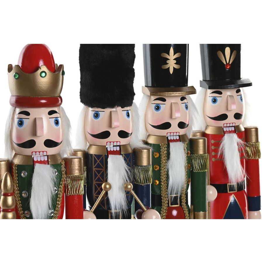 Julepynt Home ESPRIT Multifarvet 15 x 15 x 60 cm (4 enheder) #3