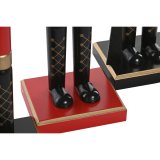 Julepynt Home ESPRIT Multifarvet 15 x 15 x 60 cm (4 enheder) #5