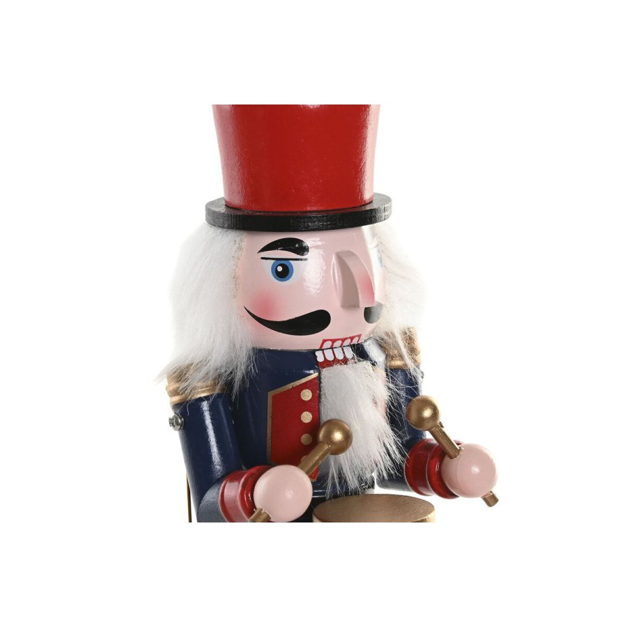 Julepynt Home ESPRIT Multifarvet N�ddekn�kker 10 x 10 x 30 cm #3