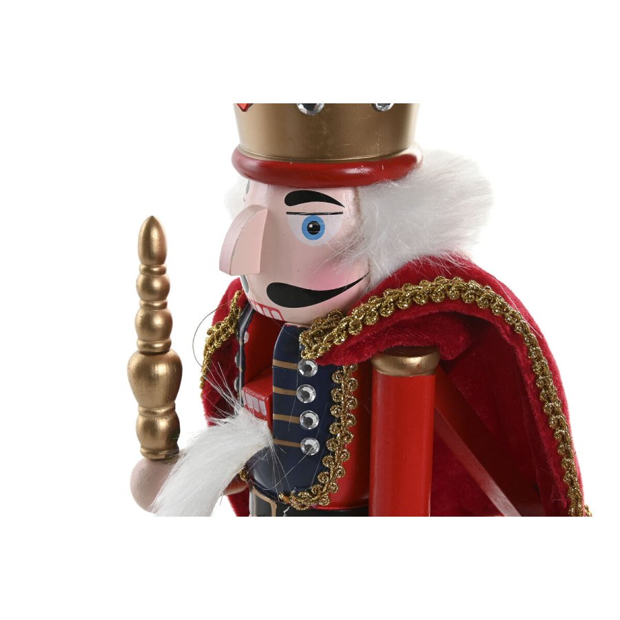 Julepynt Home ESPRIT Multifarvet N�ddekn�kker 20 x 20 x 38 cm (2 enheder) #4