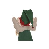 Julepynt Home ESPRIT R�d Gr�n Alf 31 X 13 X 53 CM (2 enheder) #4