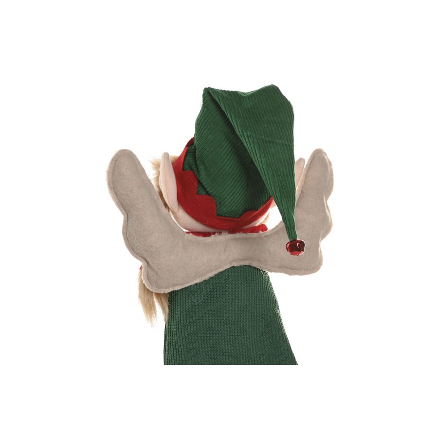 Julepynt Home ESPRIT R�d Gr�n Alf 31 X 13 X 53 CM (2 enheder) #4