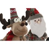 Julepynt Home ESPRIT Rd Grn 23 X 16 X 51 CM (2 enheder) #2