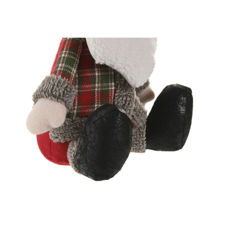 Julepynt Home ESPRIT Rd Grn 23 X 16 X 51 CM (2 enheder) #3