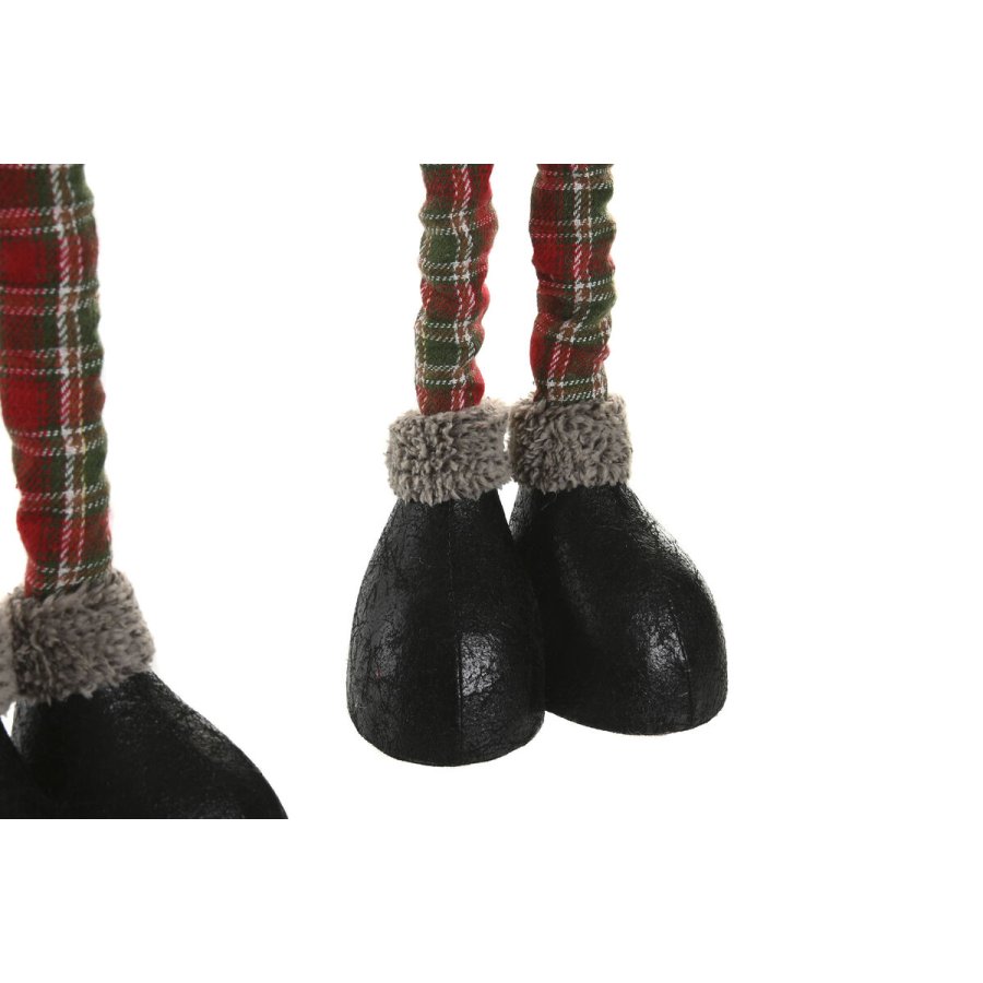 Julepynt Home ESPRIT Rd Grn 30 X 21 X 54 CM (2 enheder) #3