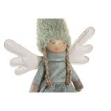 Julepynt Home ESPRIT Gr�n Fe 18 X 12 X 50 CM #2