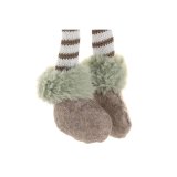 Julepynt Home ESPRIT Gr�n Fe 18 X 12 X 50 CM #3